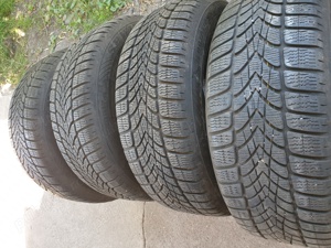 4 Cauciucuri  225/60 R17-M+S-Dunlop