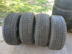 4 Cauciucuri  225/60 R17-M+S-Dunlop - imagine 4