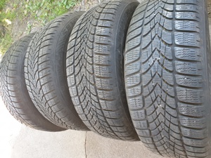 4 Cauciucuri  225/60 R17-M+S-Dunlop - imagine 2