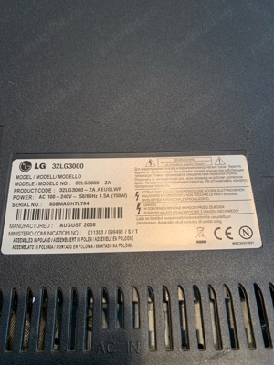 Televizor LG  32LG3000 - imagine 1