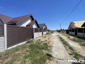 Domnesti, proiect nou langa pădure, case individuale,P+M, teren 408mp, 5 camere - imagine 4