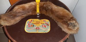 Accesorii blanuri femei, nurci canadiene maro si gulere, caciuli, etc - imagine 2