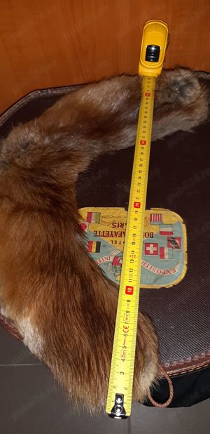 Accesorii blanuri femei, nurci canadiene maro si gulere, caciuli, etc - imagine 7