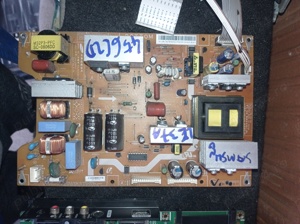 sursa pslf231501b BN44-00217A de pe tv Samsung le37a456c2d