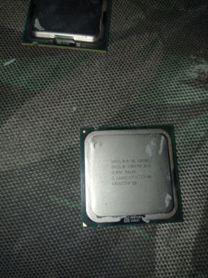 procesor intel core 2 duo E8500, 3.16GHz, socket 775  - imagine 2