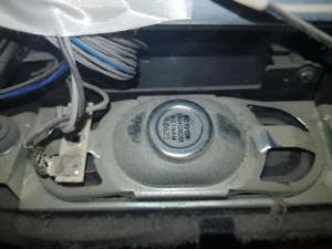 set 2 difuzoare eab41280201 8ohm 10w de pe tv Lg 32lg3000 - imagine 3