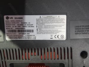 set 2 difuzoare eab41280201 8ohm 10w de pe tv Lg 32lg3000 - imagine 4