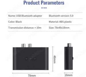 Adaptor receptor audio bluetooth - imagine 3