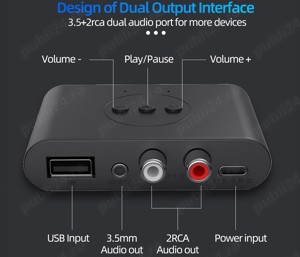 Adaptor receptor audio bluetooth - imagine 6
