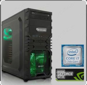 32 gb RAM ,i7 7700+1tb hard +placa de baza