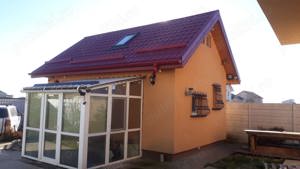 Vila individuala deosebita Bragadiru P+M, +2 constructii, teren 800 mp - imagine 5