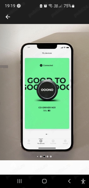 Detector radar Ooono  - imagine 4