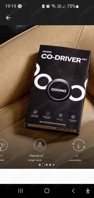 Detector radar Ooono  - imagine 6