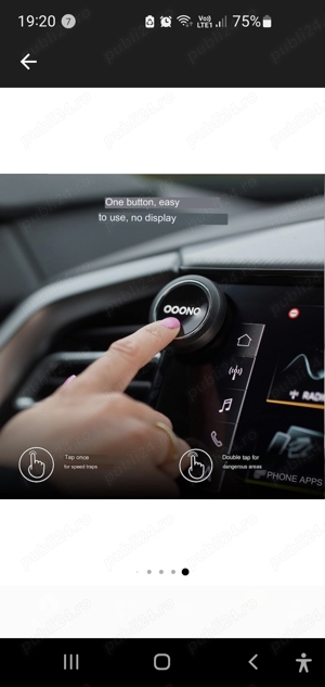 Detector radar Ooono  - imagine 3