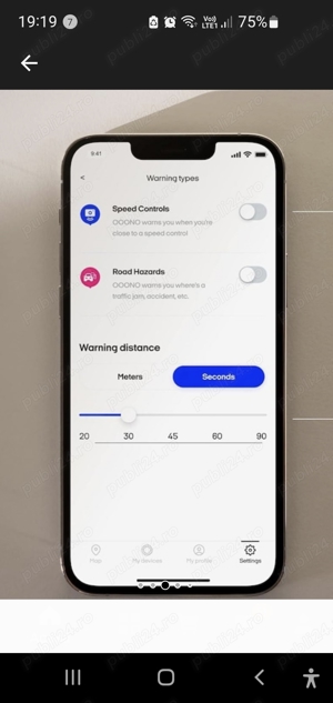 Detector radar Ooono 