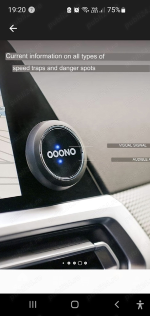 Detector radar Ooono  - imagine 5