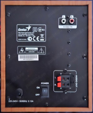 SISTEM AUDIO 2.1 - imagine 3