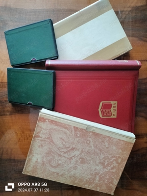 Clasoare cu timbre romanesti si straine din anii '60 - '70