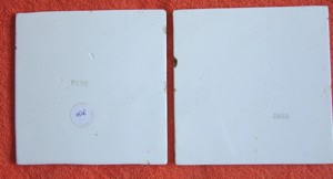 rar placa ceramica portelanata Geo Schmider tile 1912 Germany - imagine 8