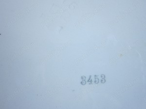 rar placa ceramica portelanata Geo Schmider tile 1912 Germany - imagine 7