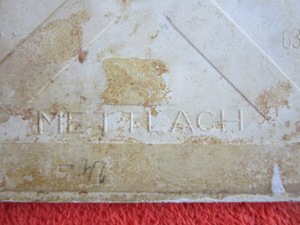 cadou rar Iepuras placa ceramica vintage colectie Villeroy and Boch semnata - imagine 6