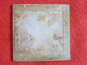 cadou rar Iepuras placa ceramica vintage colectie Villeroy and Boch semnata - imagine 5