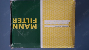 Filtru Aer Mann Filter C 1761/1 pentru Peugeot 306, Grand Raid, Partner, Citroen Xsara, Berlingo - imagine 4