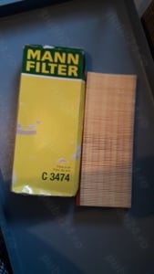 Filtru Aer Mann Filter C 3474 pentru Fiat, Ford, Jeep, VW