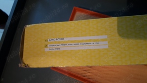 Filtru Aer Mann Filter C 31196 pentru Land Rover Discovery III, Discovery IV, Range Rover Sport I,IV - imagine 2