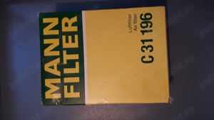 Filtru Aer Mann Filter C 31196 pentru Land Rover Discovery III, Discovery IV, Range Rover Sport I,IV