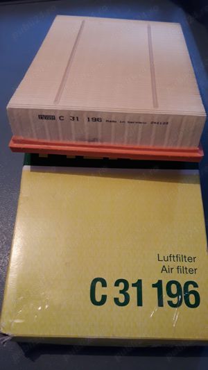 Filtru Aer Mann Filter C 31196 pentru Land Rover Discovery III, Discovery IV, Range Rover Sport I,IV - imagine 4