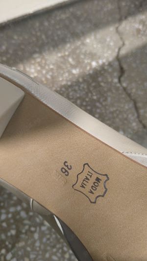 Pantofi mireasa purtati - imagine 2