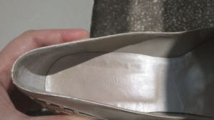 Pantofi mireasa purtati