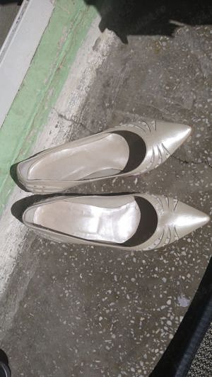 Pantofi mireasa purtati - imagine 3