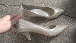 Pantofi mireasa purtati - imagine 4
