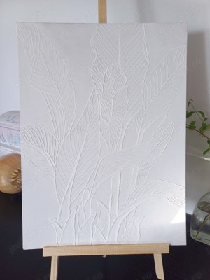 Tablou canvas pictura texturata 3D