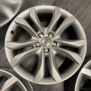 Set 4 jante aliaj originale Audi OEM 8r0601025al, 19 inch, 5x112, ET37 - imagine 5