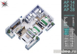 3 camere, 80mp, bloc 2024, incalzire in pardoseala, finisaje premium