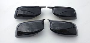 Set Capace Oglinzi M Style BMW Seria 5 E60 E61 E63 E64 - imagine 2