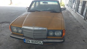 Vand Mercedes de epoca  - imagine 3