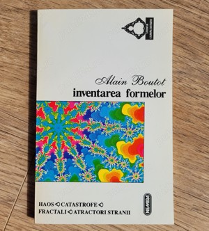 Alain Boutot, Inventarea formelor   Nemira 1996, nouă, impecabilă, nefolosită