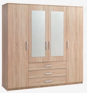 Vand dulap, impecabil, culoare stejar conform poze NEGOCIABIL - imagine 2