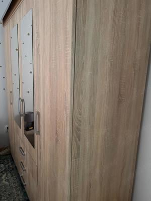 Vand dulap, impecabil, culoare stejar conform poze NEGOCIABIL