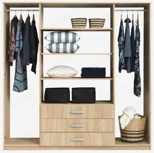 Vand dulap, impecabil, culoare stejar conform poze NEGOCIABIL - imagine 4