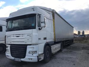 Cap tractor DAF XF 105 460 2011 + SCHMITZ 2008 - imagine 3