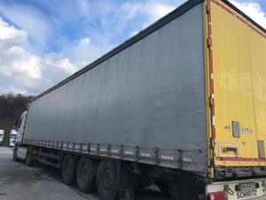 Cap tractor DAF XF 105 460 2011 + SCHMITZ 2008 - imagine 8