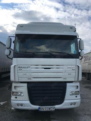 Cap tractor DAF XF 105 460 2011 + SCHMITZ 2008 - imagine 2