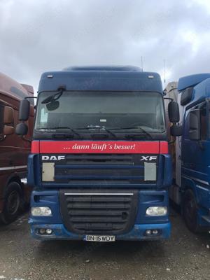 Cap tractor DAF XF 105 460 - 2012 + Semiremorcă KOGEL SN-24 2012