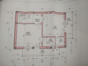 Teren intravilan plus proiect casa - imagine 2