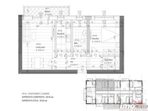 Apartament 2 camere, bloc nou , Lupeni  Rezidential - imagine 8